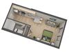 Northup Floorplanac Standish floor plan 392 Sq.Ft. at The Whit, Minneapolis, MN